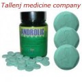 Androlic (Oxymetholone) 50mg by British Dispensary x 100 Tablets