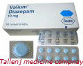 Valium 10mg by Roche x 100 strips