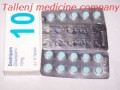 Dextripam (Diazepam) 10mg by MBL Pharma x 1 Strip
