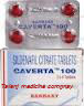 Cavetra 100mg by Maiden Pharmaceuticals x 1 Strip