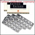 Xolnox Ambien (Zolpidem) 10mg by Highnoon Labs x 20 Tablets