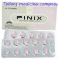 Pinix (Alprazolam) 1mg by Adamjee Pharma x 1 Blister