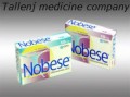 Nobese (Sibutramine) 15mg by Getz Pharma x 1 Strip