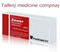 Zonor 0.2mg by Pharmatec x 1 Strip