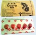 Black Cobra 125mg x 1 Strip
