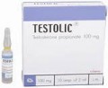 Testolic (Testosterone Propionate) 2ml x 1 amp