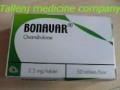 Bonawar 2.5mg by Body Research x 1 Pack