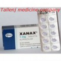 Xanax (Alprazolam) 1mg by Parke-Davis x 5 Blisters