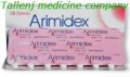 Arimidex (Anastrozole) 1mg x 2 Strip 20tabs