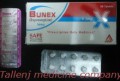 Bunex (Buprenorphine) 0.2mg by Safe-Pharma x    1 Strip